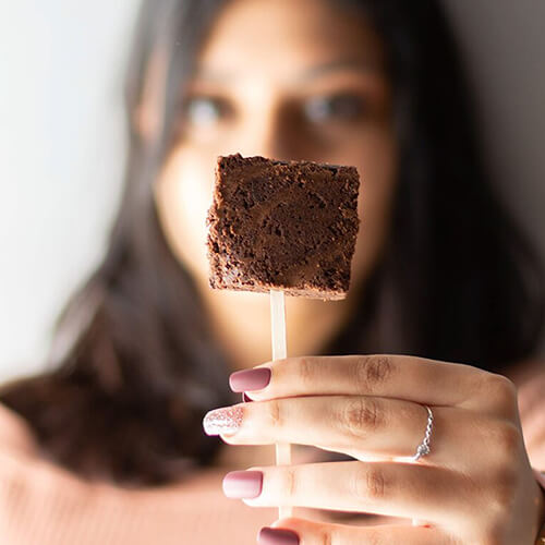  براوني صغير  